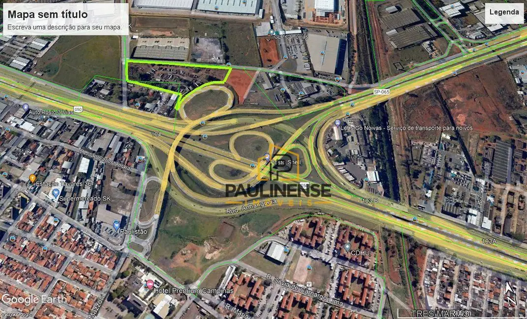 Foto 2 de Sala Comercial à venda, 26640m2 em Techno Park, Campinas - SP