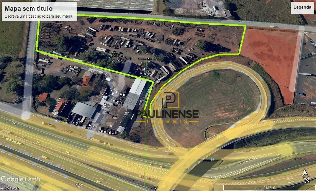 Foto 3 de Sala Comercial à venda, 26640m2 em Techno Park, Campinas - SP