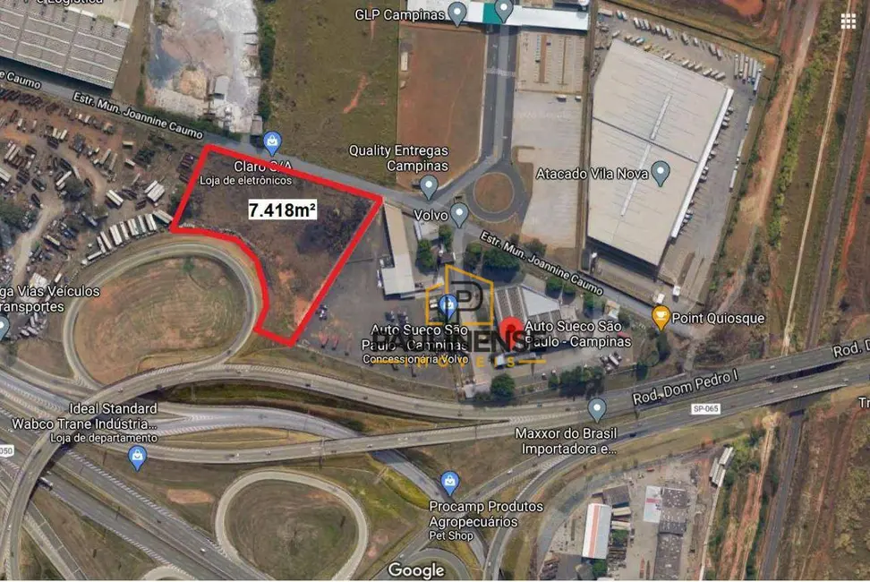 Sala Comercial à venda e para alugar, 7418m2 em Techno Park, Campinas - SP - imagem 1 Foto 1 de Sala Comercial à venda e para alugar, 7418m2 em Techno Park, Campinas - SP