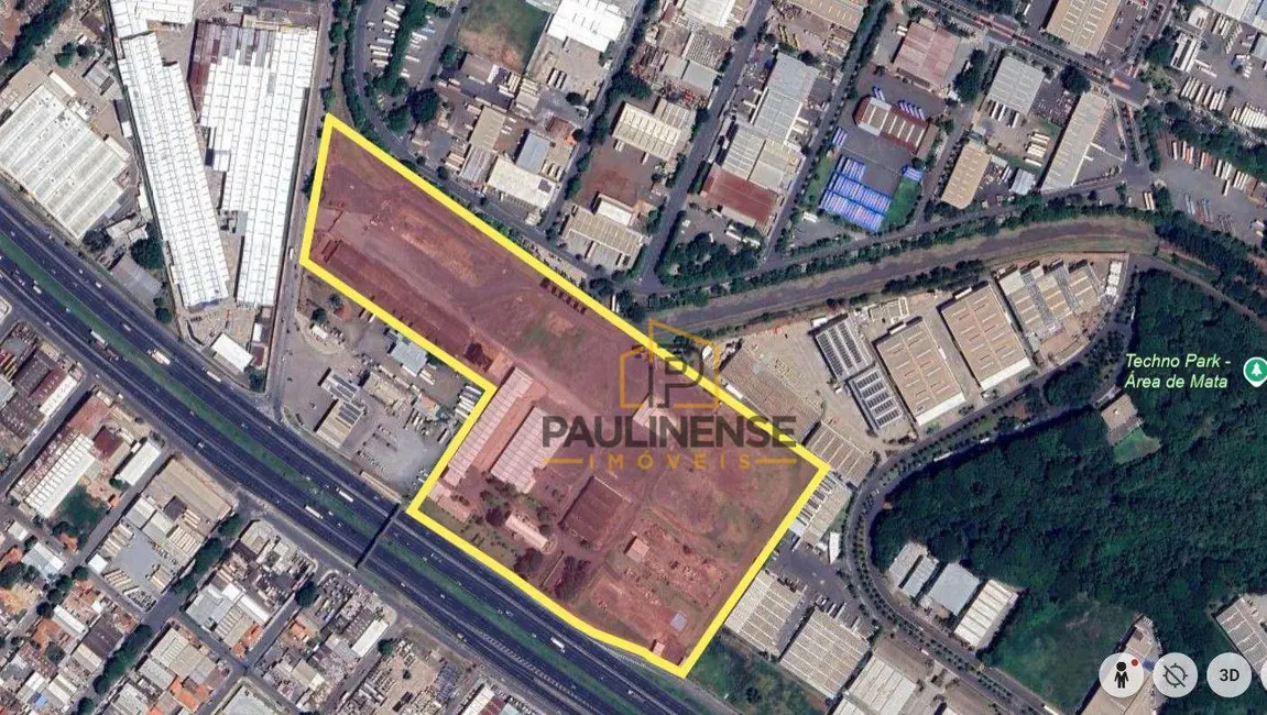 Foto 1 de Sala Comercial à venda, 103051m2 em Techno Park, Campinas - SP