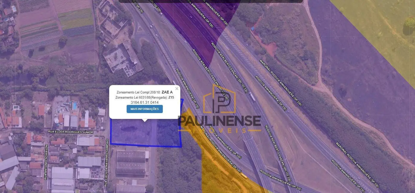 Foto 4 de Sala Comercial à venda, 4925m2 em Chácara Três Marias, Campinas - SP