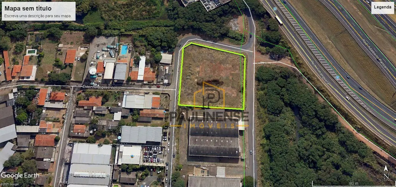 Foto 2 de Sala Comercial à venda, 4925m2 em Chácara Três Marias, Campinas - SP