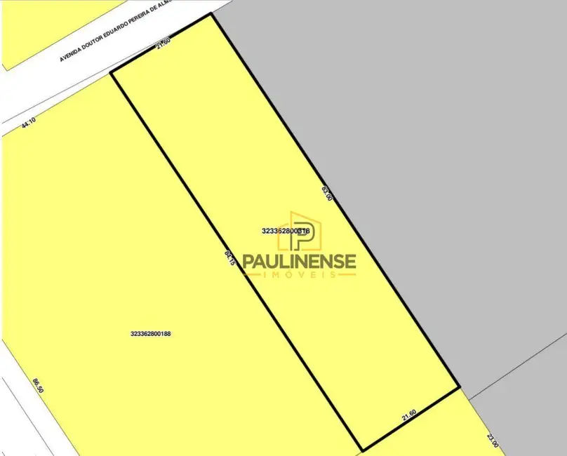 Terreno / Lote à venda, 1796m2 em Real Parque, Campinas - SP - imagem 8 Foto 8 de Terreno / Lote à venda, 1796m2 em Real Parque, Campinas - SP