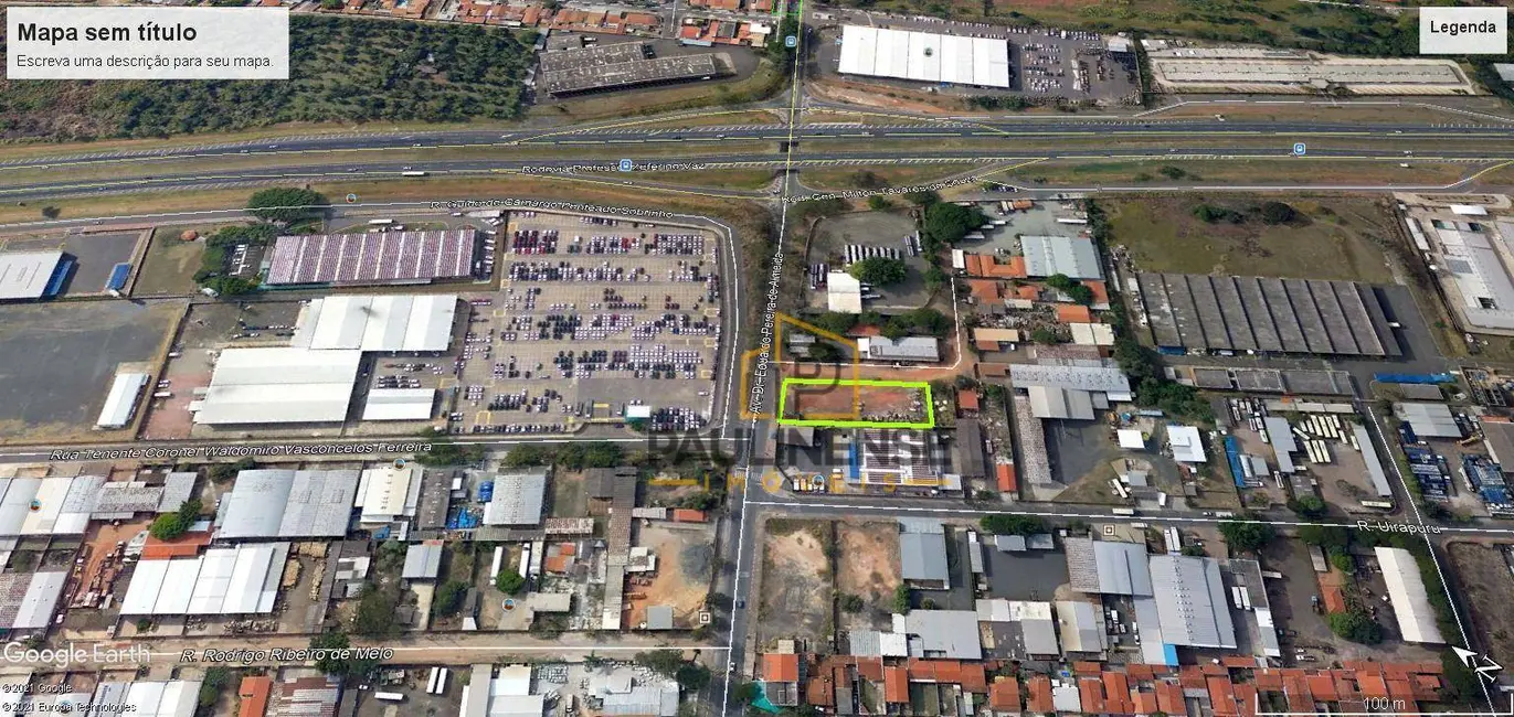 Terreno / Lote à venda, 1796m2 em Real Parque, Campinas - SP - imagem 7 Foto 7 de Terreno / Lote à venda, 1796m2 em Real Parque, Campinas - SP