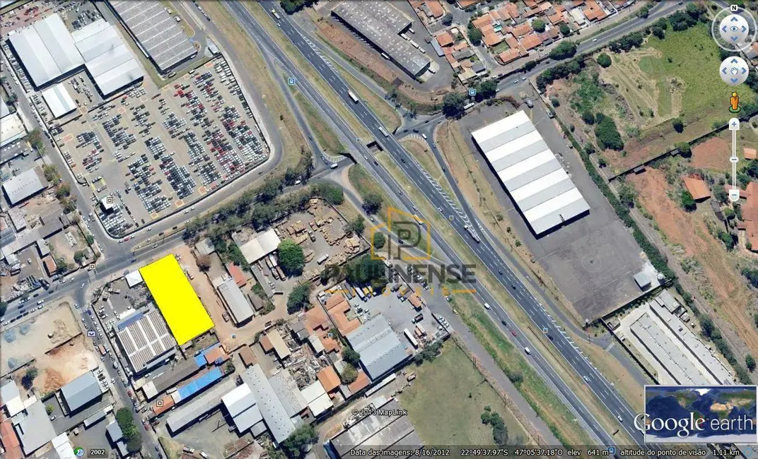 Terreno / Lote à venda, 1796m2 em Real Parque, Campinas - SP - imagem 5 Foto 5 de Terreno / Lote à venda, 1796m2 em Real Parque, Campinas - SP