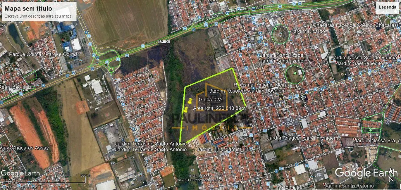 Foto 3 de Sala Comercial à venda, 220842m2 em Jardim Rosolém, Hortolandia - SP