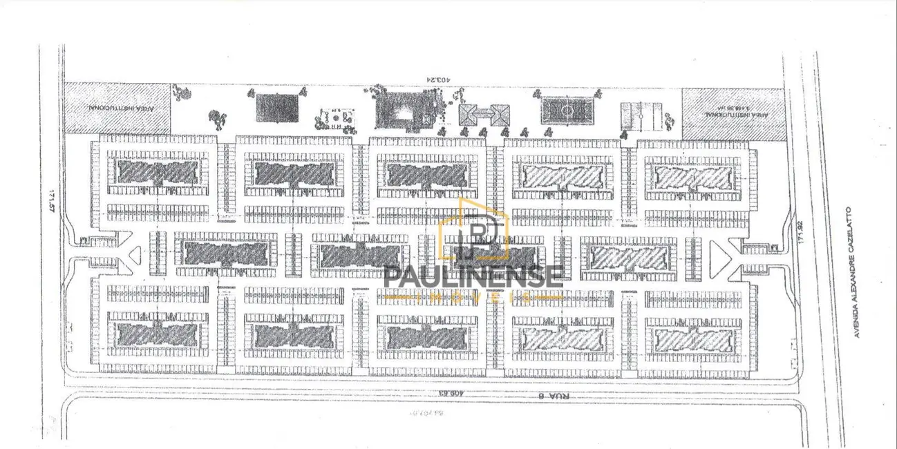 Foto 3 de Sala Comercial à venda, 69767m2 em Betel, Paulinia - SP