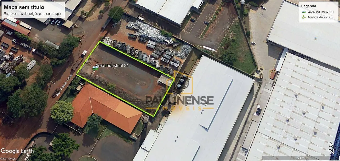 Foto 2 de Terreno / Lote à venda, 1952m2 em Jardim Santa Genebra, Campinas - SP
