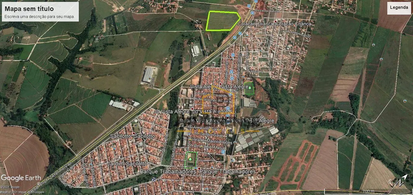 Foto 3 de Sala Comercial à venda, 55107m2 em Artur Nogueira - SP