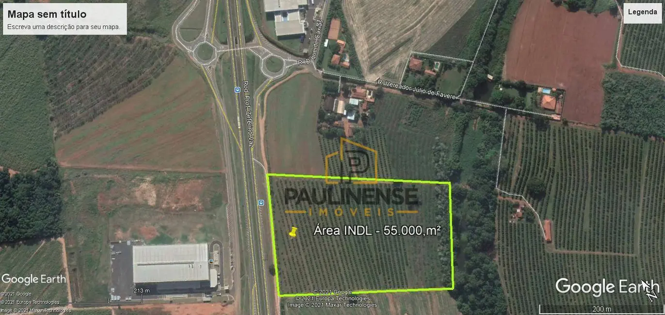 Foto 1 de Sala Comercial à venda, 55000m2 em Artur Nogueira - SP