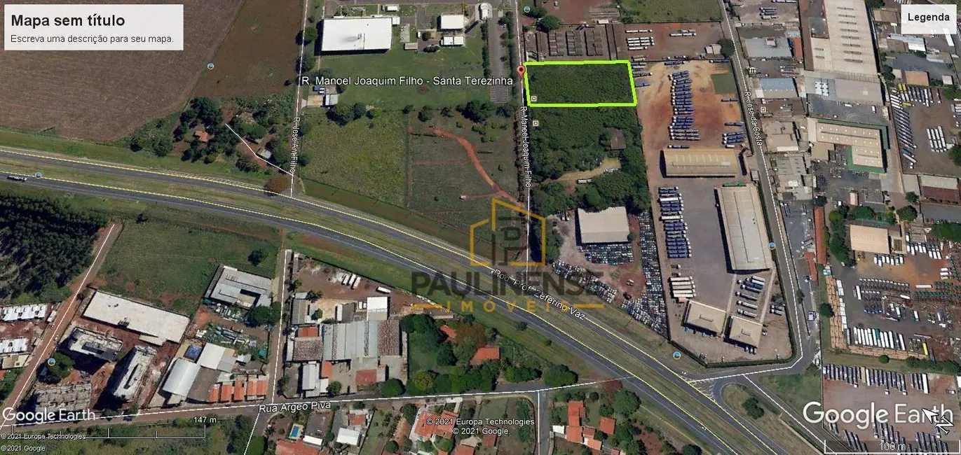 Foto 3 de Sala Comercial à venda, 5000m2 em Santa Terezinha, Paulinia - SP