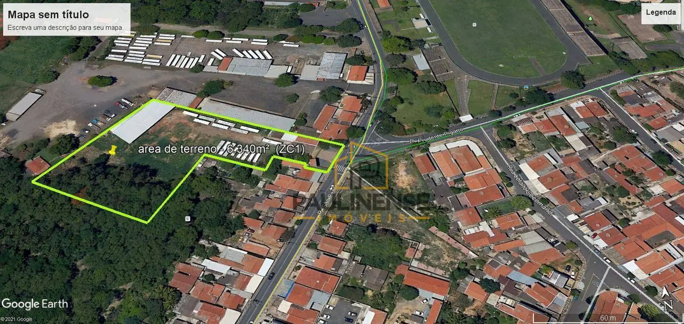 Foto 3 de Armazém / Galpão para alugar, 6340m2 em Santa Cecília, Paulinia - SP