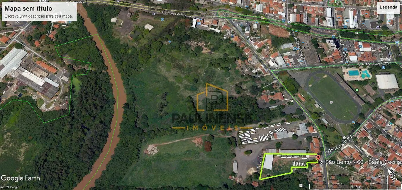 Foto 4 de Armazém / Galpão para alugar, 6340m2 em Santa Cecília, Paulinia - SP