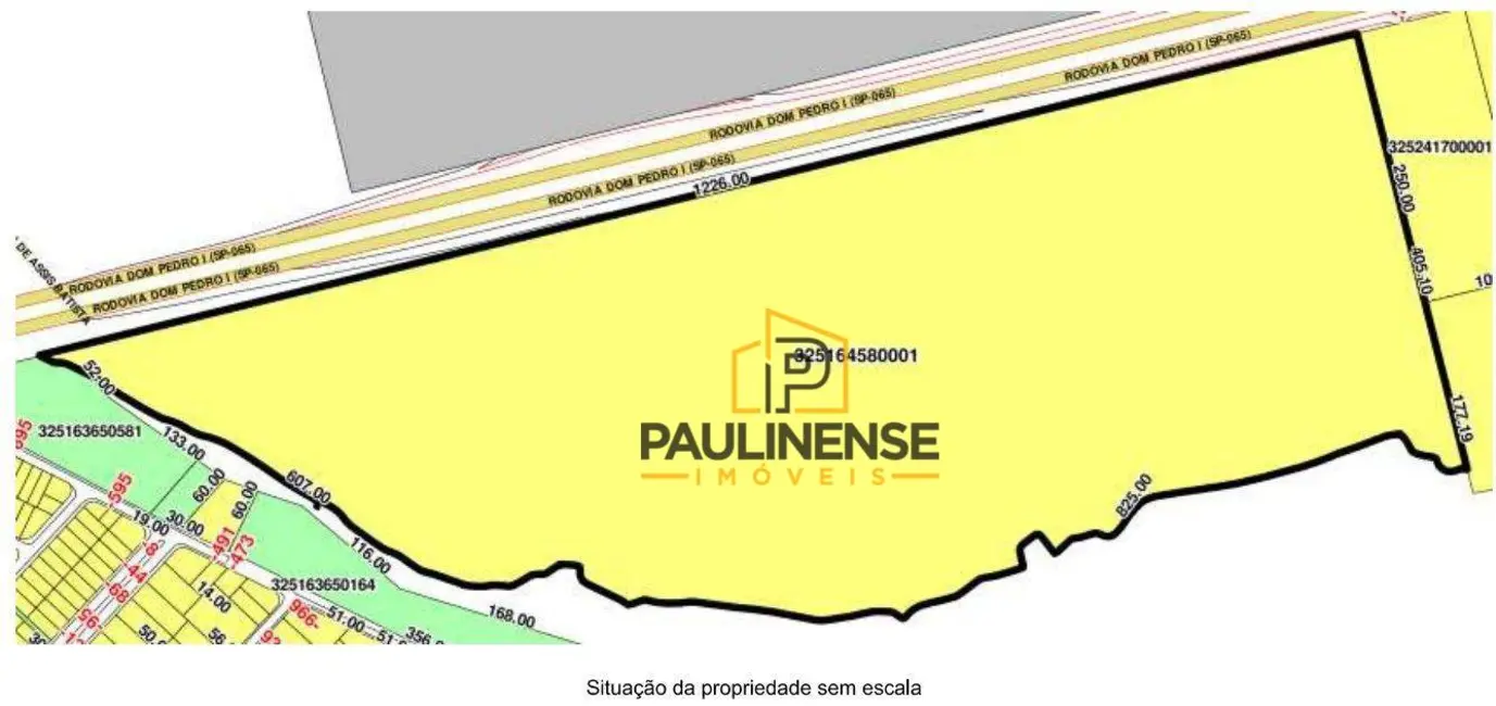 Sala Comercial à venda, 356040m2 em Colônia Fazenda Santa Elisa, Campinas - SP - imagem 3 Foto 3 de Sala Comercial à venda, 356040m2 em Colônia Fazenda Santa Elisa, Campinas - SP