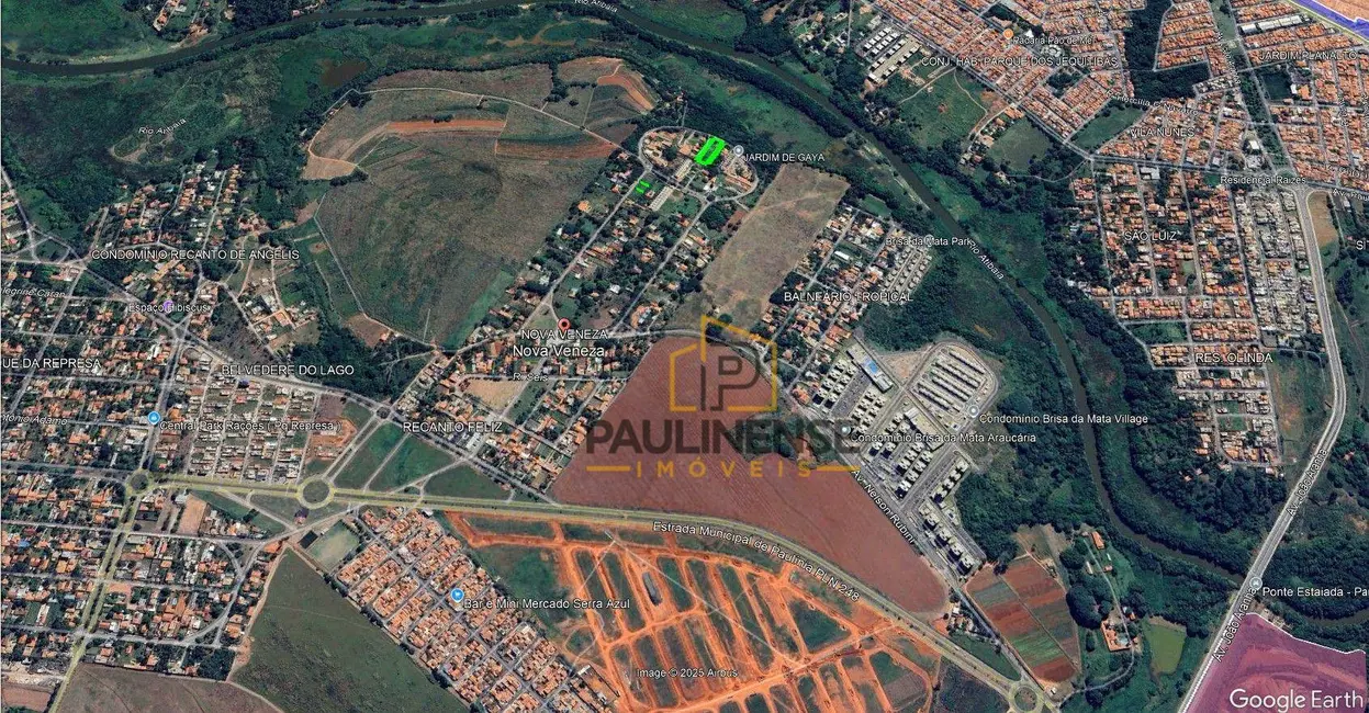 Foto 2 de Chácara com 3 quartos à venda e para alugar, 2502m2 em Nova Veneza, Paulinia - SP