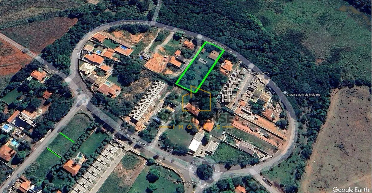 Foto 1 de Chácara com 3 quartos à venda e para alugar, 2502m2 em Nova Veneza, Paulinia - SP