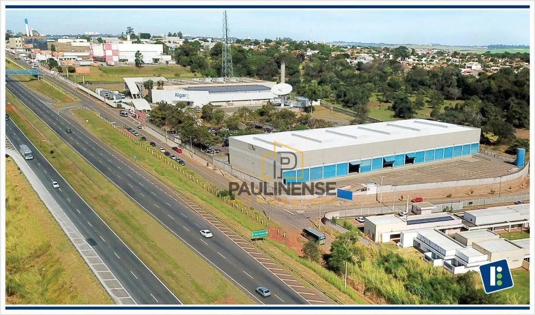 Armazém / Galpão à venda e para alugar, 8500m2 em Campinas - SP - imagem 3 Foto 3 de Armazém / Galpão à venda e para alugar, 8500m2 em Campinas - SP