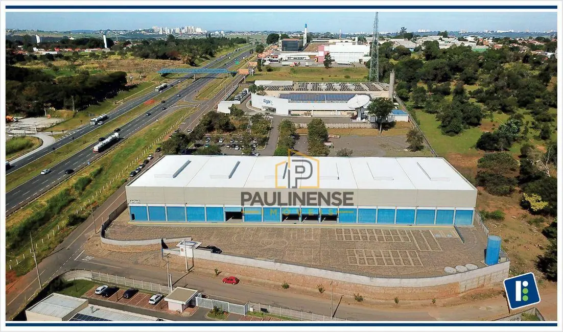 Armazém / Galpão à venda e para alugar, 8500m2 em Campinas - SP - imagem 2 Foto 2 de Armazém / Galpão à venda e para alugar, 8500m2 em Campinas - SP