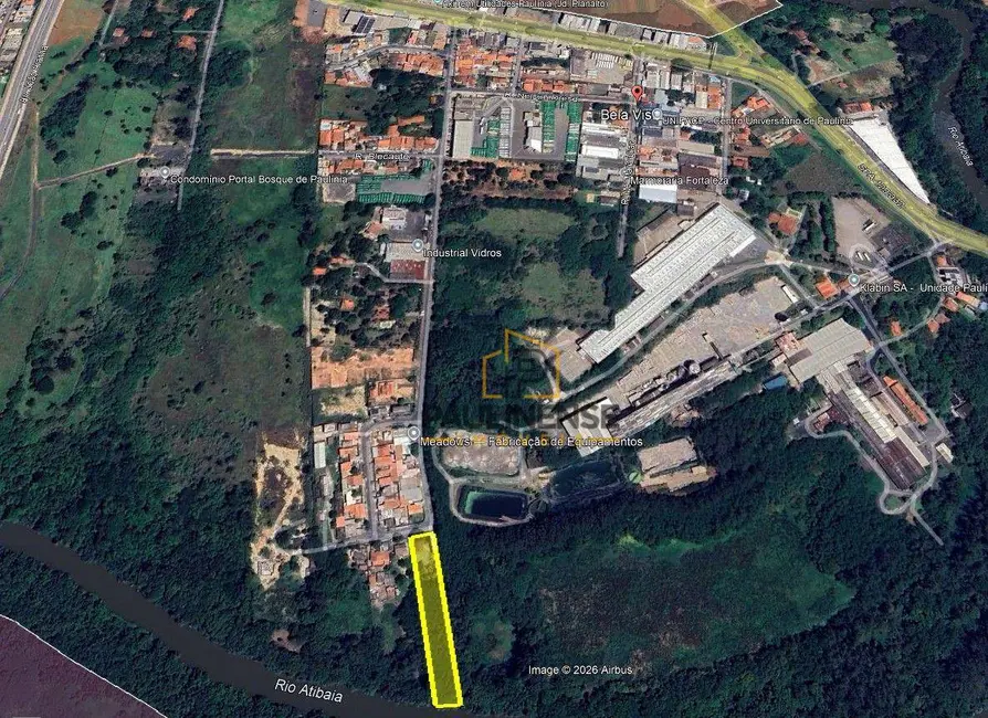 Chácara com 3 quartos à venda, 3700m2 em Bela Vista, Paulinia - SP - imagem 2 Foto 2 de Chácara com 3 quartos à venda, 3700m2 em Bela Vista, Paulinia - SP