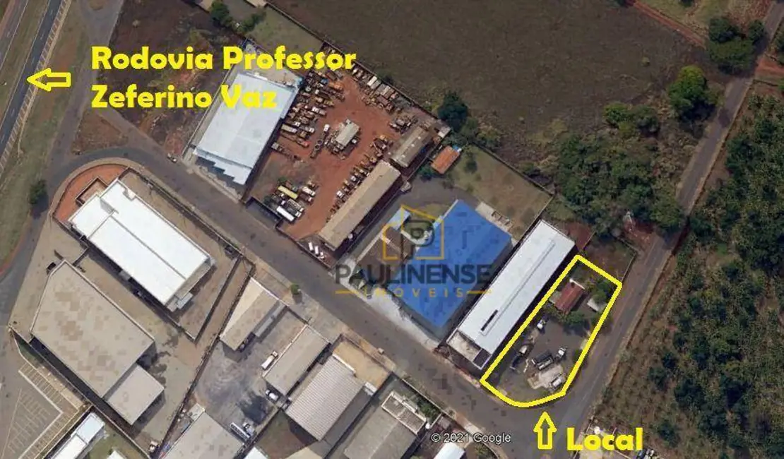 Foto 2 de Sala Comercial à venda, 2500m2 em Santa Terezinha, Paulinia - SP