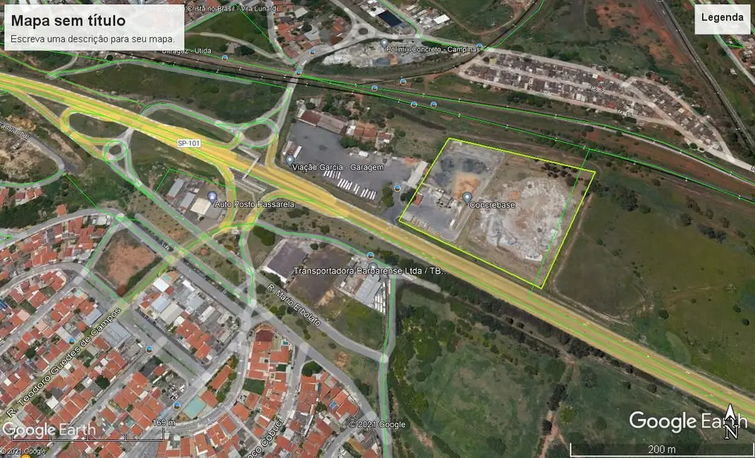 Foto 1 de Sala Comercial à venda, 27500m2 em Chácara Nova Boa Vista, Campinas - SP