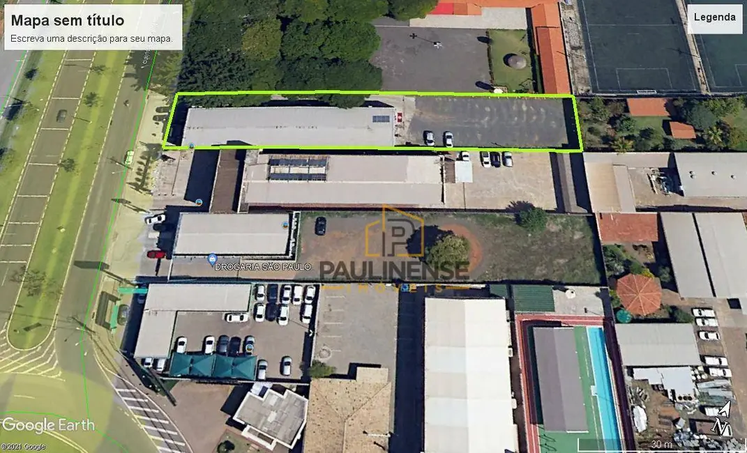 Foto 3 de Hotel / Motel com 53 quartos à venda, 1700m2 em Morumbi, Paulinia - SP