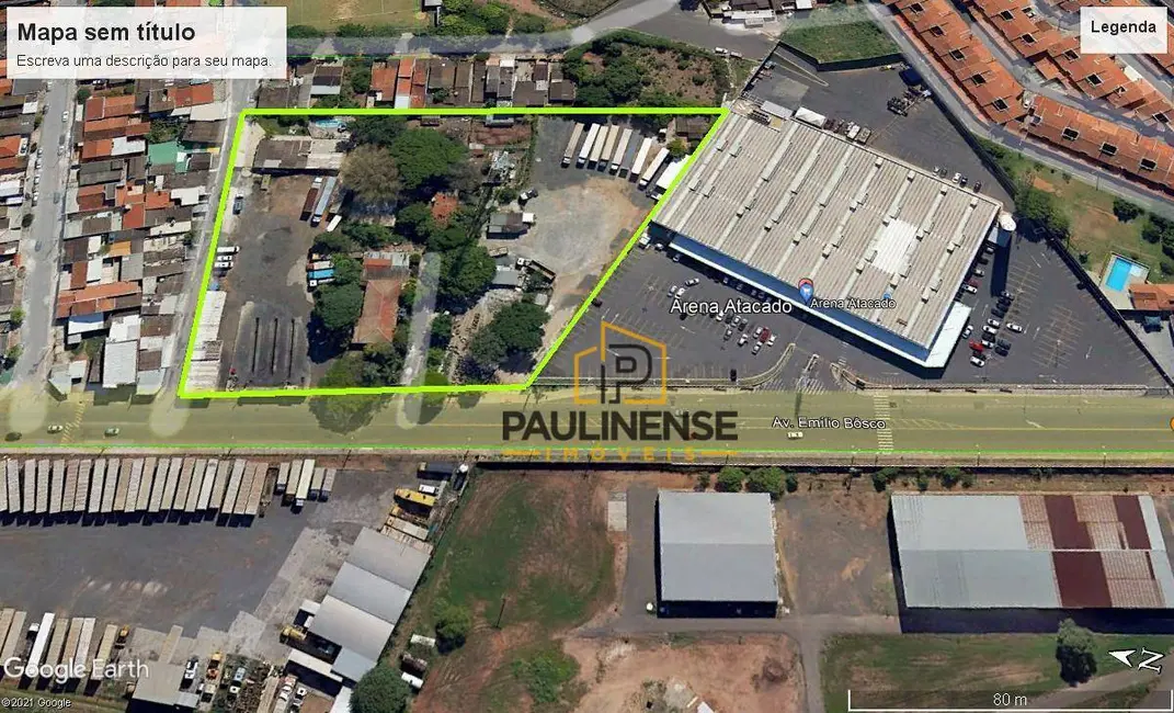 Foto 1 de Sala Comercial à venda, 14200m2 em Parque Yolanda (Nova Veneza), Sumare - SP
