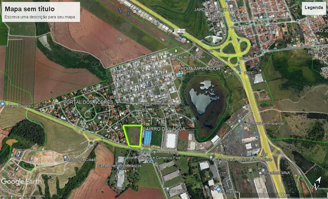 Sala Comercial à venda e para alugar, 26800m2 em Portal dos Nobres, Americana - SP - imagem 4 Foto 4 de Sala Comercial à venda e para alugar, 26800m2 em Portal dos Nobres, Americana - SP