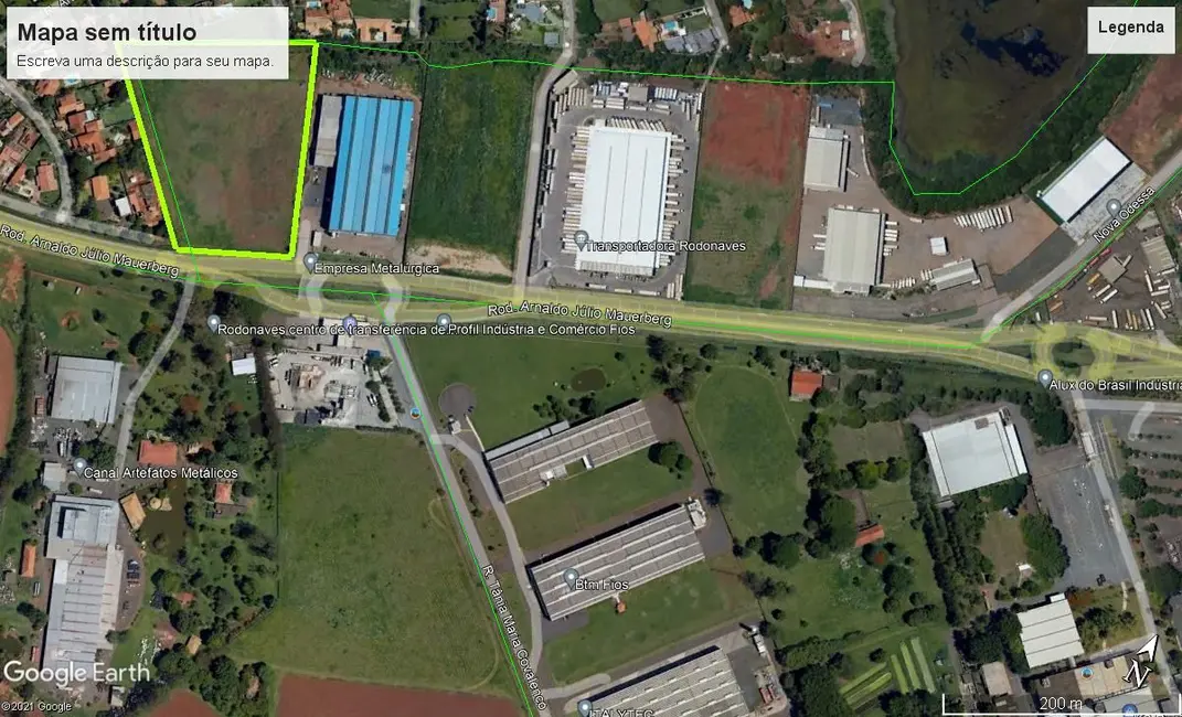 Sala Comercial à venda e para alugar, 26800m2 em Portal dos Nobres, Americana - SP - imagem 3 Foto 3 de Sala Comercial à venda e para alugar, 26800m2 em Portal dos Nobres, Americana - SP