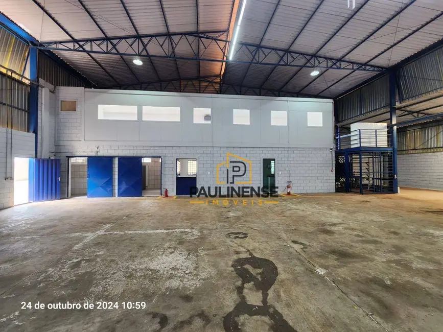 Foto 5 de Armazém / Galpão para alugar, 2500m2 em Betel, Paulinia - SP