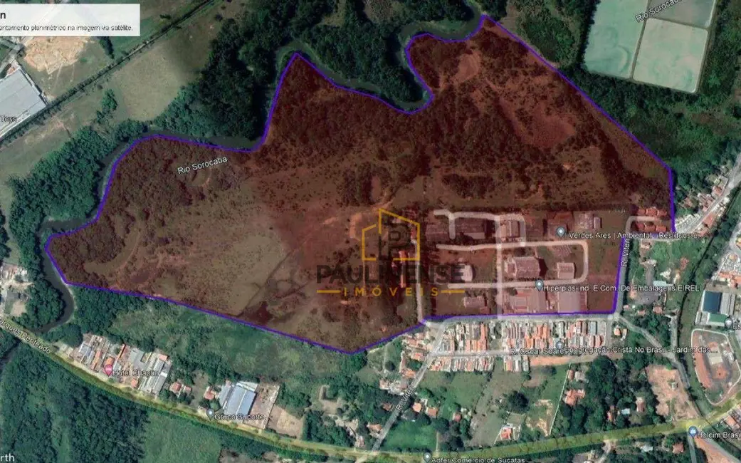 Foto 2 de Armazém / Galpão à venda, 386117m2 em Ipero - SP