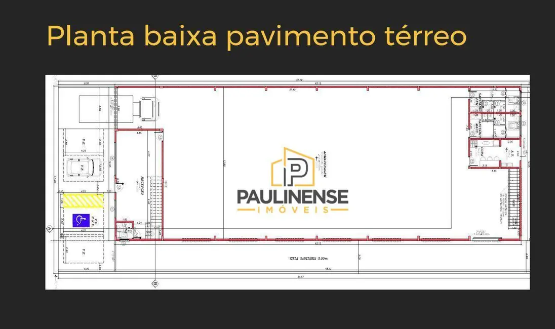 Armazém / Galpão para alugar, 887m2 em Jardim América, Paulinia - SP - imagem 5 Foto 5 de Armazém / Galpão para alugar, 887m2 em Jardim América, Paulinia - SP