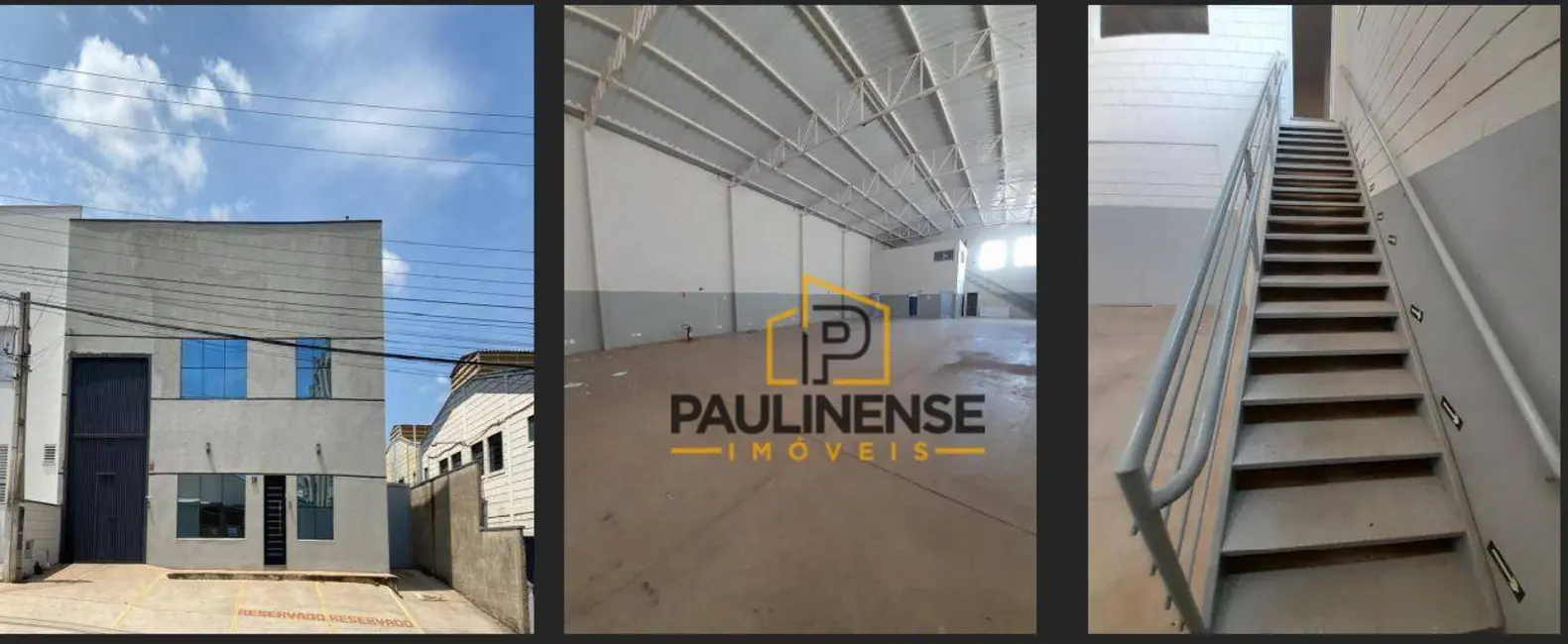 Armazém / Galpão para alugar, 887m2 em Jardim América, Paulinia - SP - imagem 2 Foto 2 de Armazém / Galpão para alugar, 887m2 em Jardim América, Paulinia - SP