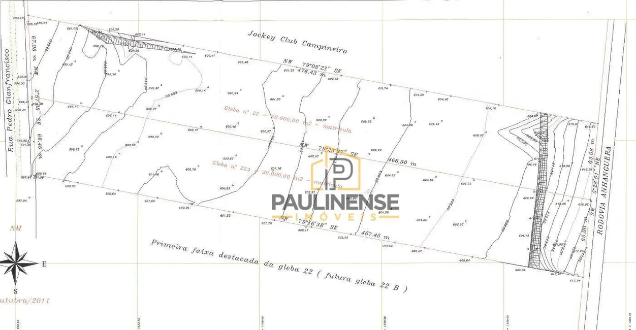 Foto 6 de Sala Comercial à venda, 60000m2 em Parque Via Norte, Campinas - SP