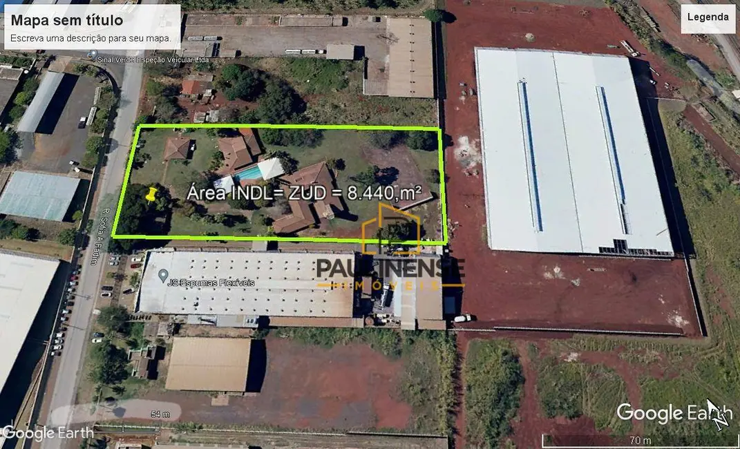 Sala Comercial à venda, 8049m2 em Santa Terezinha, Paulinia - SP - imagem 4 Foto 4 de Sala Comercial à venda, 8049m2 em Santa Terezinha, Paulinia - SP