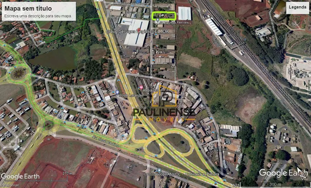 Sala Comercial à venda, 8049m2 em Santa Terezinha, Paulinia - SP - imagem 5 Foto 5 de Sala Comercial à venda, 8049m2 em Santa Terezinha, Paulinia - SP