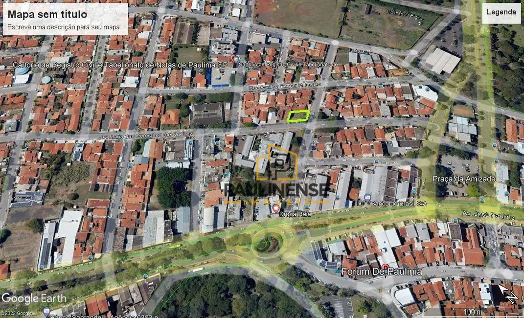 Foto 4 de Terreno / Lote à venda, 354m2 em Jardim Vista Alegre, Paulinia - SP