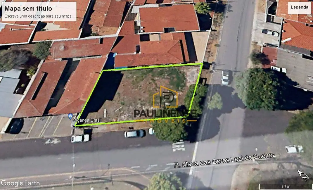 Foto 5 de Terreno / Lote à venda, 354m2 em Jardim Vista Alegre, Paulinia - SP