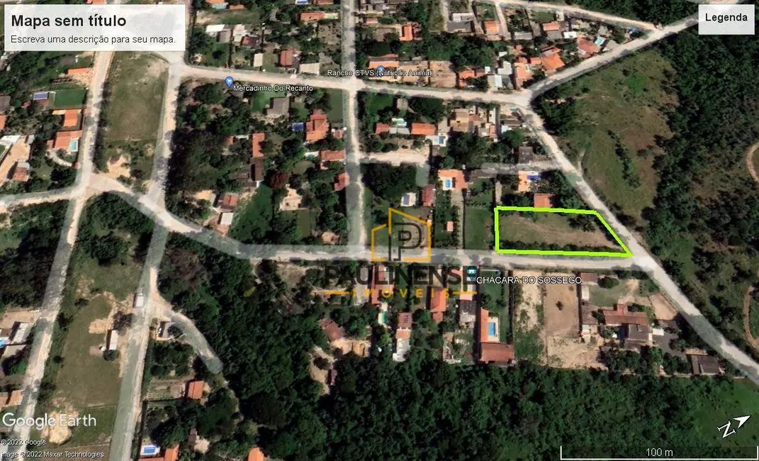 Foto 1 de Terreno / Lote à venda, 1040m2 em Jardim das Paineiras, Cosmopolis - SP
