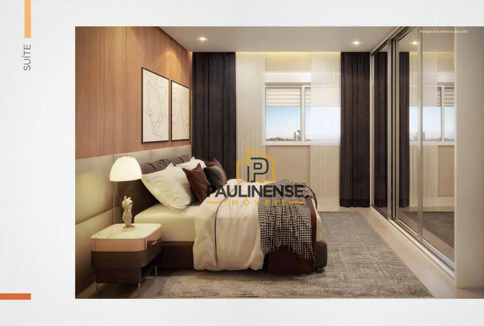 Foto 6 de Apartamento com 2 quartos à venda, 60m2 em Santa Terezinha, Paulinia - SP