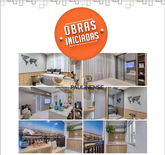 Foto 8 de Apartamento com 2 quartos à venda, 60m2 em Santa Terezinha, Paulinia - SP