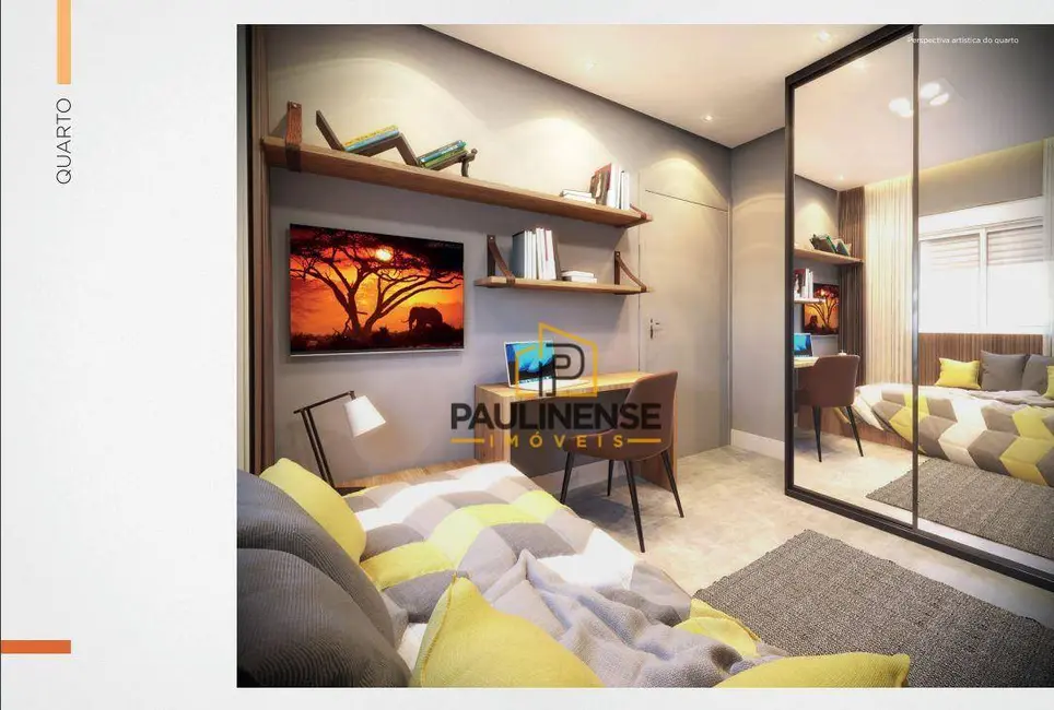 Foto 7 de Apartamento com 2 quartos à venda, 60m2 em Santa Terezinha, Paulinia - SP