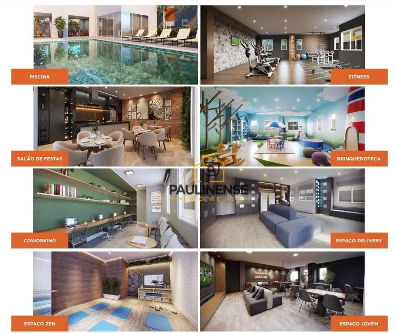 Foto 9 de Apartamento com 2 quartos à venda, 60m2 em Santa Terezinha, Paulinia - SP