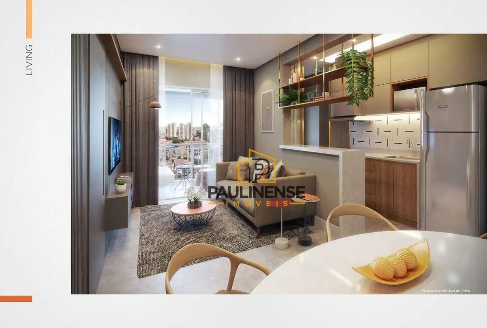 Foto 4 de Apartamento com 2 quartos à venda, 60m2 em Santa Terezinha, Paulinia - SP