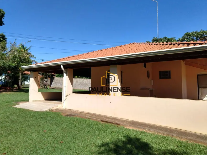 Foto 5 de Chácara com 2 quartos à venda, 1257m2 em Parque da Represa, Paulinia - SP