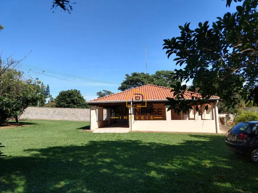Foto 2 de Chácara com 2 quartos à venda, 1257m2 em Parque da Represa, Paulinia - SP