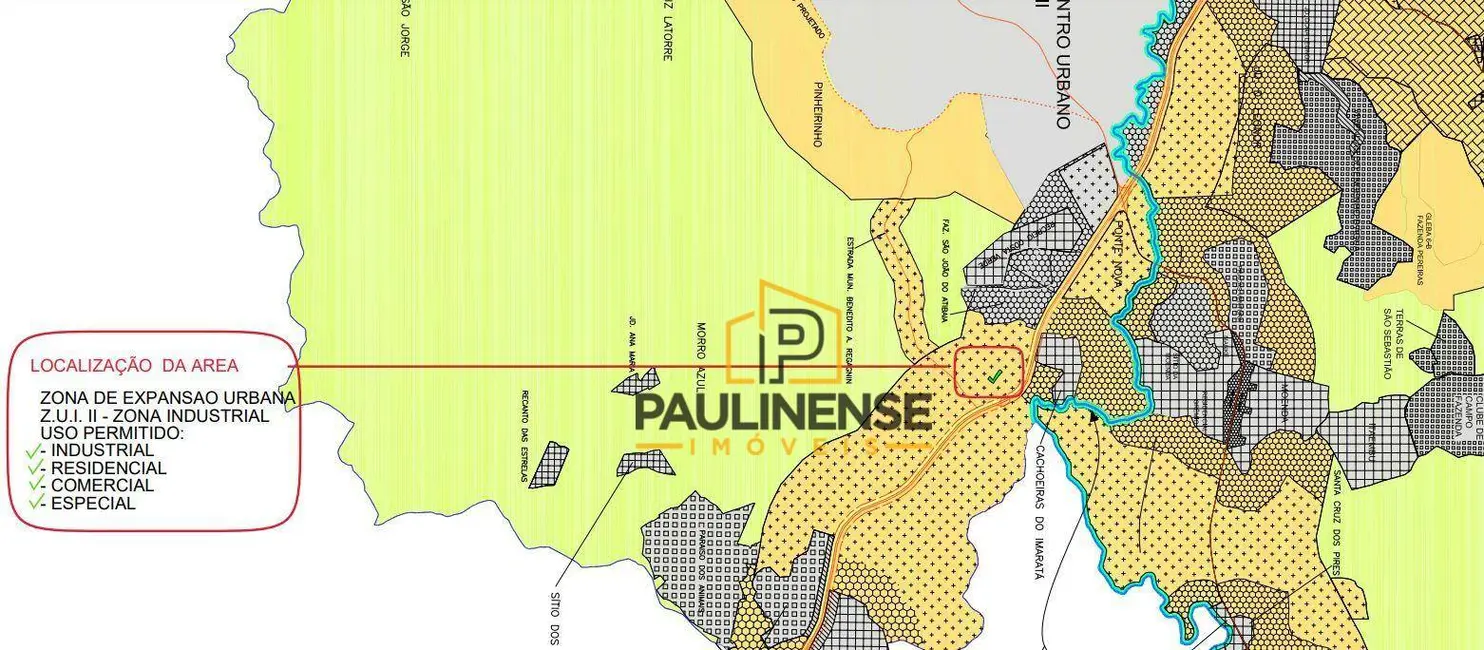 Foto 7 de Sala Comercial à venda, 55000m2 em Bairro da Ponte, Itatiba - SP