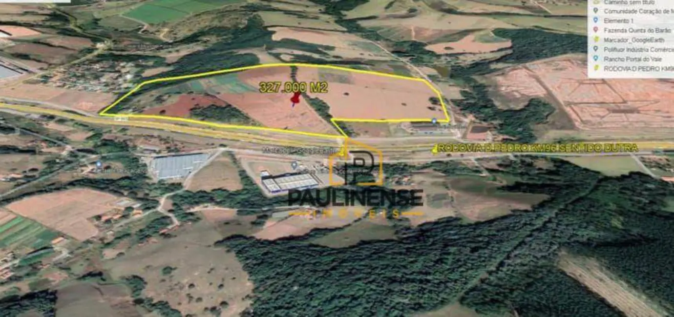 Foto 4 de Sala Comercial à venda, 55000m2 em Bairro da Ponte, Itatiba - SP