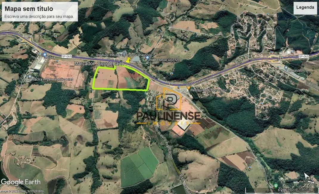 Foto 3 de Sala Comercial à venda, 55000m2 em Bairro da Ponte, Itatiba - SP