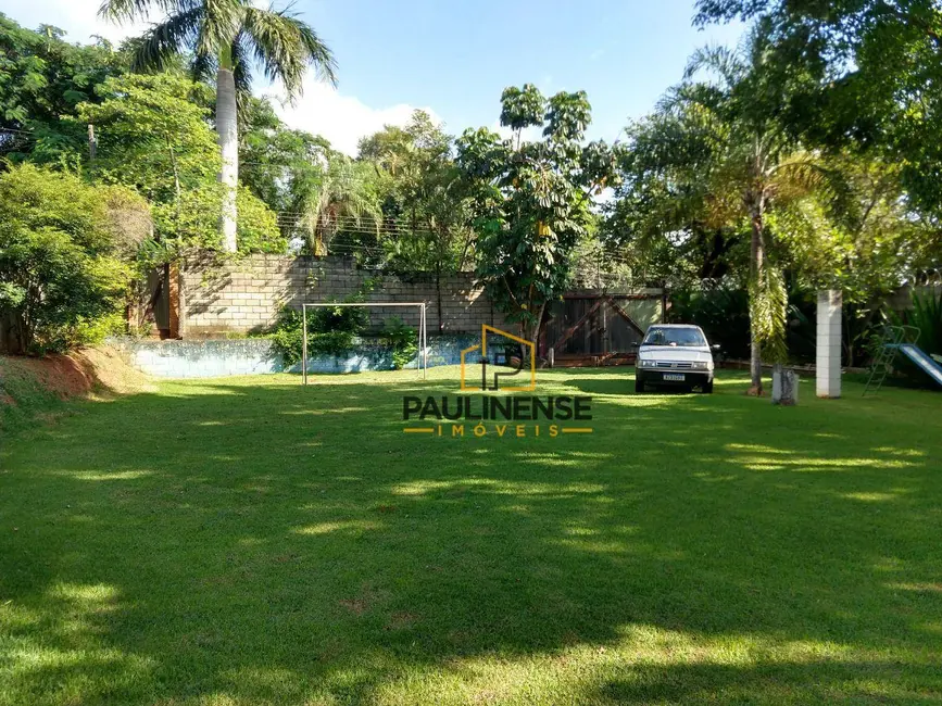 Foto 4 de Chácara com 1 quarto à venda, 820m2 em Balneário Tropical, Paulinia - SP